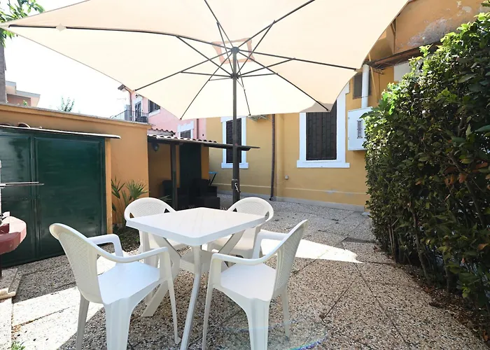 Appartamento Con Delizioso Giardino