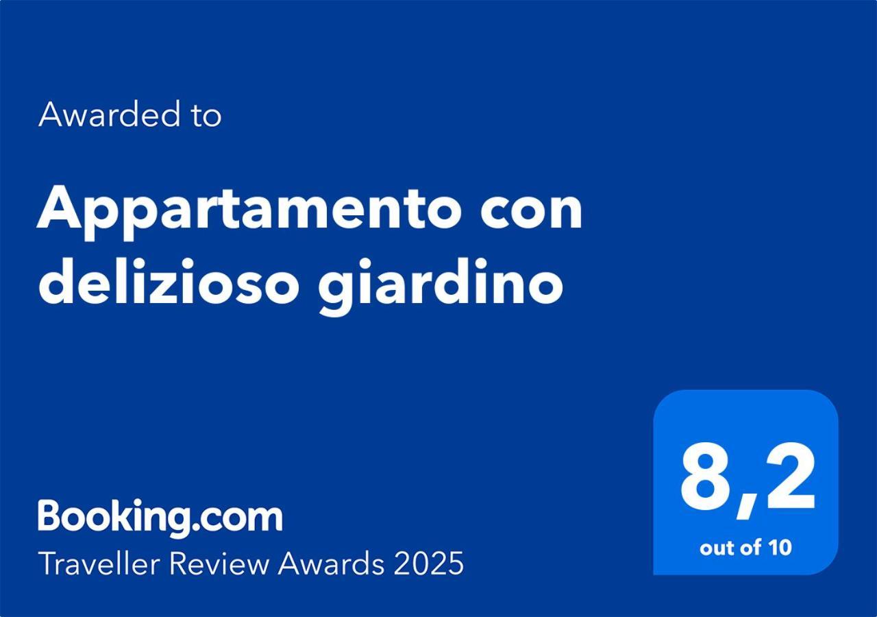 Appartamento Con Delizioso Giardino Acilia